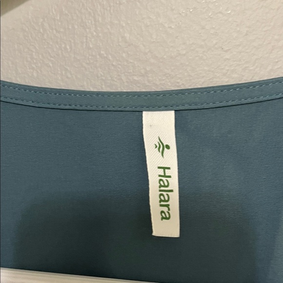 NWOT Halara Teal Midi Dress - Picture 4 of 7